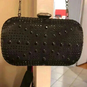 Urban Expressions evening bag with strap.
